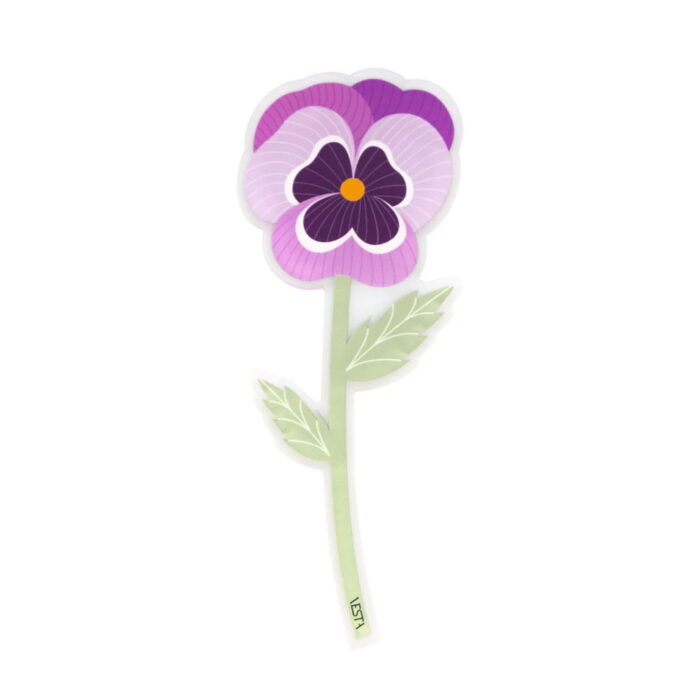 Vesta SPECIAL MOMENTS Fiore mini in cristallo acrilico con confezione regalo - panse'