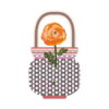 Vesta SPECIAL MOMENTS Fiore mini in cristallo acrilico con confezione regalo - ranuncolo