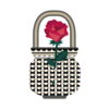 Vesta SPECIAL MOMENTS Fiore mini in cristallo acrilico con confezione regalo - rosa rossa