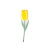 Vesta SPECIAL MOMENTS Fiore mini in cristallo acrilico con confezione regalo - tulipano giallo