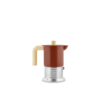 Alessi VITE ALESSI caffettiera design Philippe Malouin - marrone
