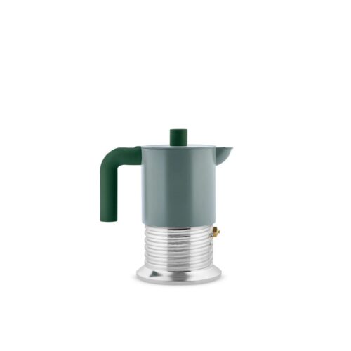 Alessi VITE ALESSI caffettiera design Philippe Malouin - verde