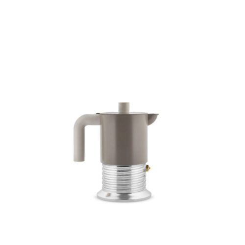 Alessi VITE ALESSI caffettiera design Philippe Malouin - warm grey