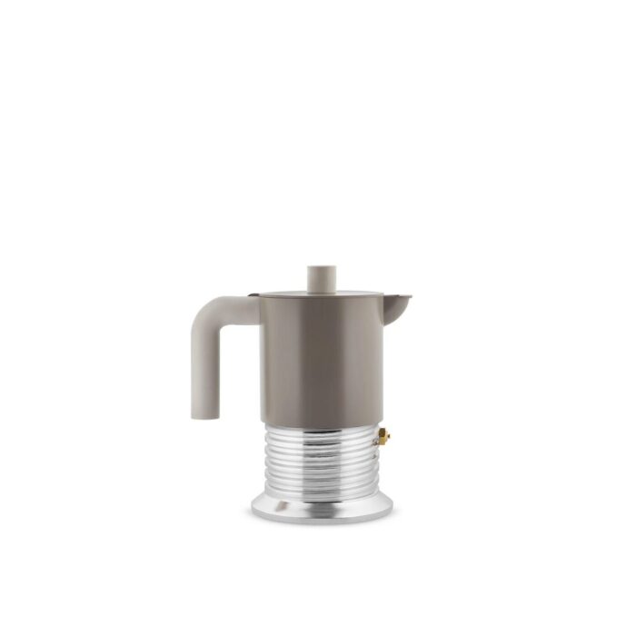 Alessi VITE ALESSI caffettiera design Philippe Malouin - warm grey