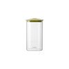 Guzzini FOOD STORAGE Barattolo rettangolare 1300ml - verde avocado