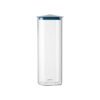 Guzzini FOOD STORAGE Barattolo rettangolare 2100ml - blu aria intenso