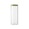 Guzzini FOOD STORAGE Barattolo rettangolare 2100ml - verde avocado