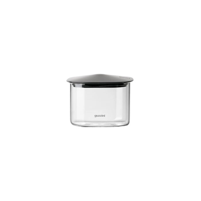 Guzzini FOOD STORAGE Barattolo rettangolare 600ml - nero