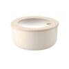 Guzzini FOOD STORAGE Contenitore ermetico tondo L 1800ml - argilla scuro