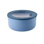 Guzzini FOOD STORAGE Contenitore ermetico tondo L 1800ml - blu aria intenso