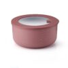 Guzzini FOOD STORAGE Contenitore ermetico tondo L 1800ml - rosso malva