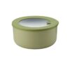Guzzini FOOD STORAGE Contenitore ermetico tondo L 1800ml - verde avocado