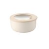 Guzzini FOOD STORAGE Contenitore ermetico tondo M 850ml - argilla scuro