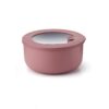 Guzzini FOOD STORAGE Contenitore ermetico tondo M 850ml - rosso malva