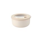 Guzzini FOOD STORAGE Contenitore ermetico tondo S 350ml - argilla scuro