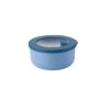 Guzzini FOOD STORAGE Contenitore ermetico tondo S 350ml - blu aria intenso