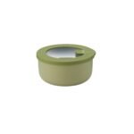Guzzini FOOD STORAGE Contenitore ermetico tondo S 350ml - verde avocado
