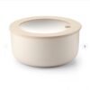 Guzzini FOOD STORAGE Contenitore ermetico tondo XL 3200ml - argilla scuro