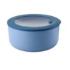 Guzzini FOOD STORAGE Contenitore ermetico tondo XL 3200ml - blu aria intenso