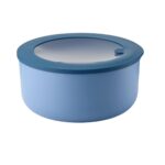 Guzzini FOOD STORAGE Contenitore ermetico tondo XL 3200ml - blu aria intenso