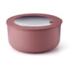 Guzzini FOOD STORAGE Contenitore ermetico tondo XL 3200ml - rosso malva