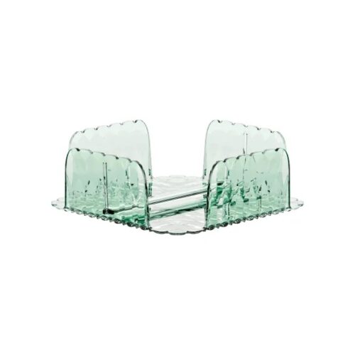 Guzzini VANITY Portatovaglioli orizzontale - verde matcha