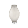 IVV ARIANNA Vaso incamiciato h26,5cm - bianco