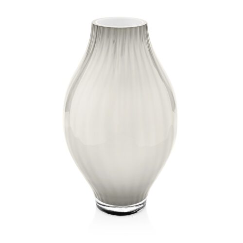 IVV ARIANNA Vaso incamiciato h34cm - bianco