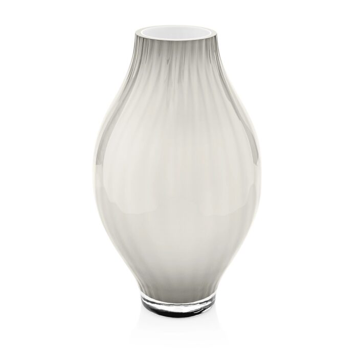 IVV ARIANNA Vaso incamiciato h34cm - bianco