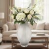 IVV ARIANNA Vaso incamiciato h34cm - bianco