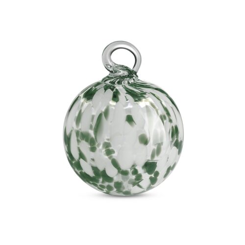 ivv-balls-palla-di-natale-o8cm-h105cm-verde-bianco-1.jpeg IVV BALLS Palla di natale ø8cm, h10,5cm - verde/bianco