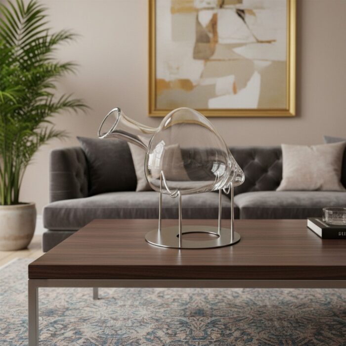 IVV CANTICO Decanter La Sposa con supporto