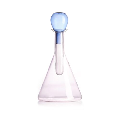 ivv-chemical-bottiglia-h31cm-rosa-grigio-blu-1.jpeg IVV CHEMICAL Bottiglia h31cm - rosa/grigio/blu