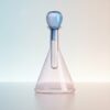 IVV CHEMICAL Bottiglia h31cm  - rosa/grigio/blu
