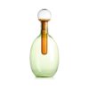 IVV CHEMICAL Bottiglia h32,5cm  - verde/ambra/grigio