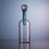 IVV CHEMICAL Bottiglia h40,5cm  - grigio/blu/rosa