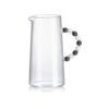 IVV COLLIER Caraffa h21cm - trasparente/bianco/grigio