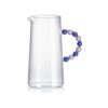 IVV COLLIER Caraffa h21cm - trasparente/rosa/blu