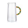 IVV COLLIER Caraffa h21cm - trasparente/verde/ambra