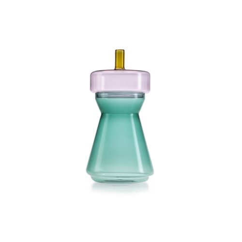 ivv-gli-scacchi-contenitore-vetro-borosilicato-285cm-verde-rosa-ambra-1.jpg IVV GLI SCACCHI Contenitore vetro borosilicato 28,5cm - verde-rosa-ambra