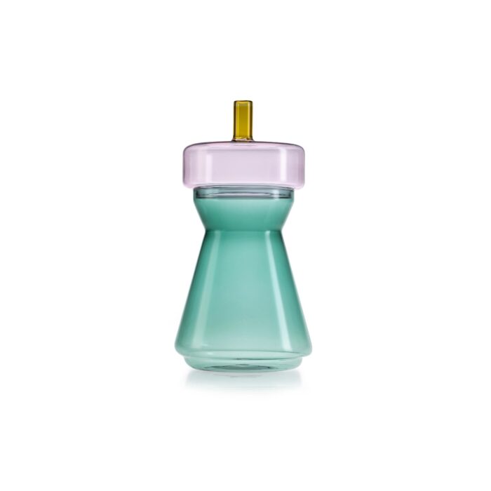 ivv-gli-scacchi-contenitore-vetro-borosilicato-285cm-verde-rosa-ambra-1.jpg IVV GLI SCACCHI Contenitore vetro borosilicato 28,5cm - verde-rosa-ambra