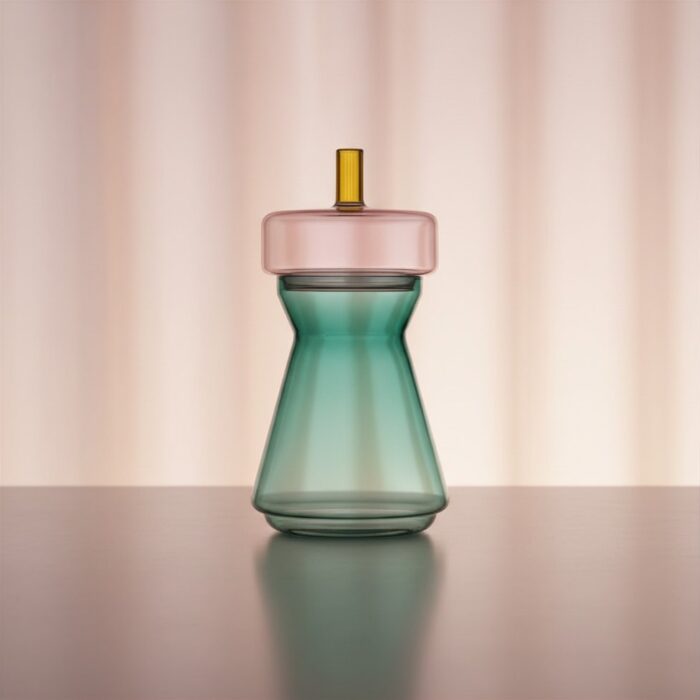ivv-gli-scacchi-contenitore-vetro-borosilicato-285cm-verde-rosa-ambra-2.jpg IVV GLI SCACCHI Contenitore vetro borosilicato 28,5cm - verde-rosa-ambra