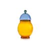 IVV GLI SCACCHI Contenitore vetro borosilicato 33,5cm - amra-blu-verde