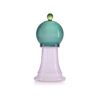 IVV GLI SCACCHI Contenitore vetro borosilicato 33,5cm - rosa-verde