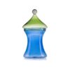 ivv-gli-scacchi-contenitore-vetro-borosilicato-36cm-blu-verde-grigio-1.jpg IVV GLI SCACCHI Contenitore vetro borosilicato 36cm - blu-verde-grigio