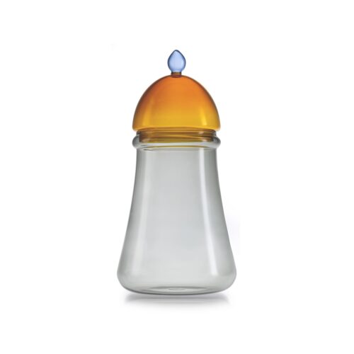ivv-gli-scacchi-contenitore-vetro-borosilicato-38cm-grigio-ambra-blu-1.jpg IVV GLI SCACCHI Contenitore vetro borosilicato 38cm - grigio-ambra-blu