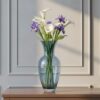 IVV HYDRIA Vaso incamiciato h31cm - blu