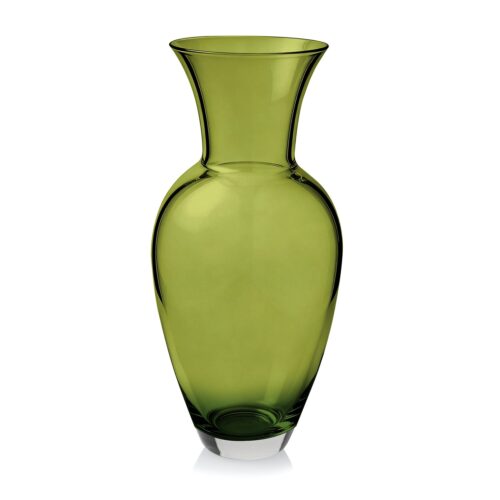 IVV HYDRIA Vaso incamiciato h31cm - verde smeraldo