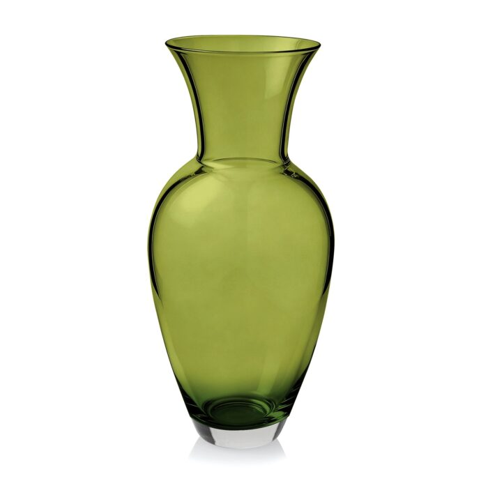 IVV HYDRIA Vaso incamiciato h31cm - verde smeraldo