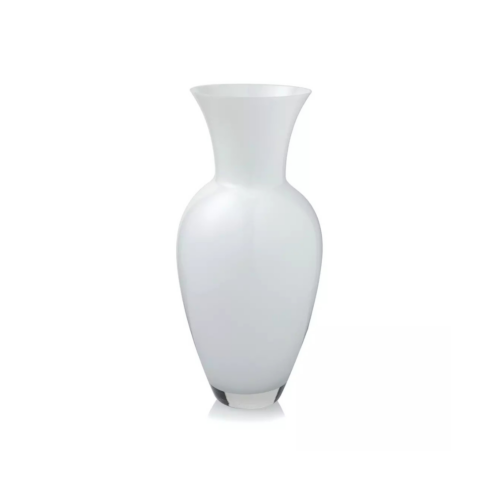 IVV HYDRIA Vaso incamiciato h37,5cm - bianco